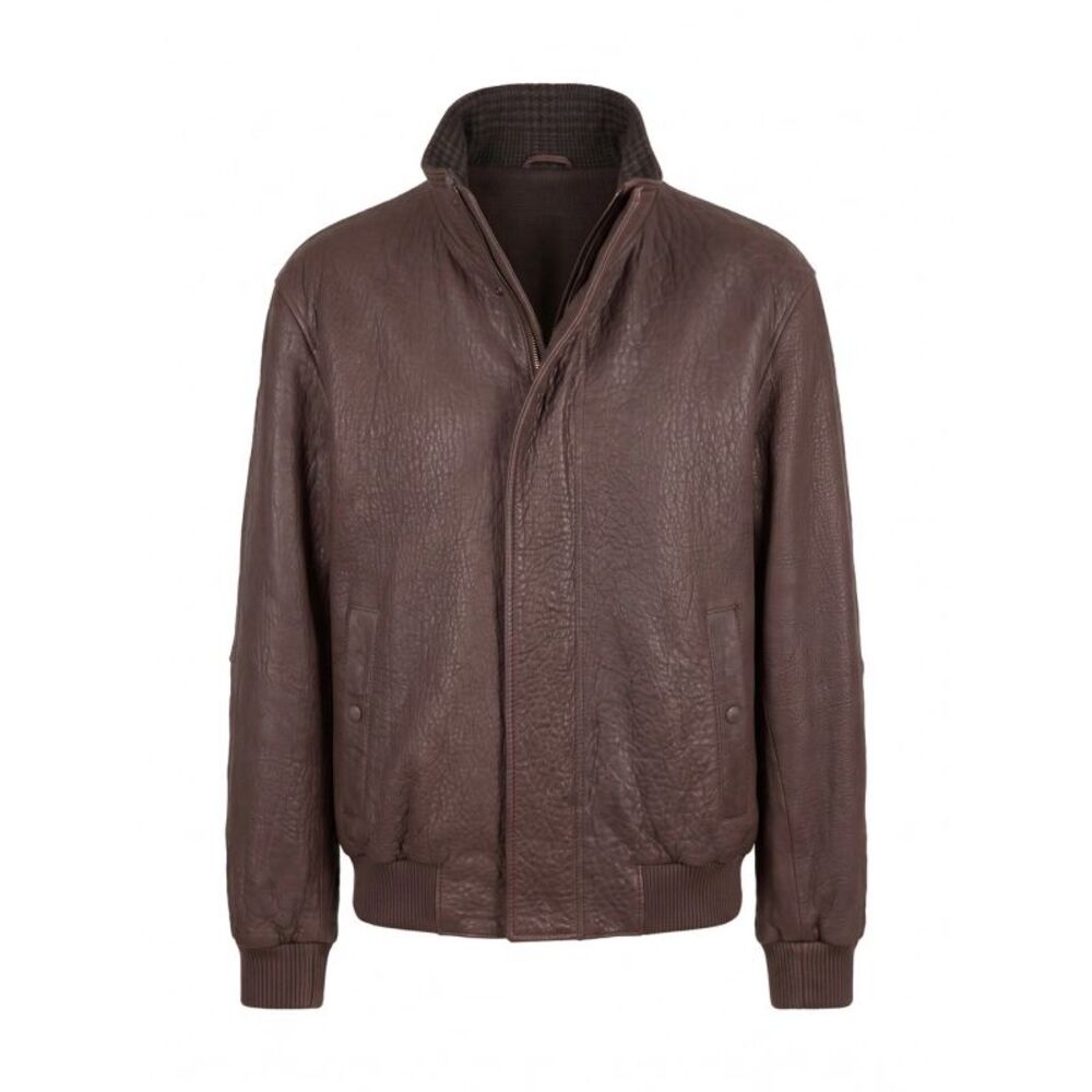 Lardini Men Leather Jacket